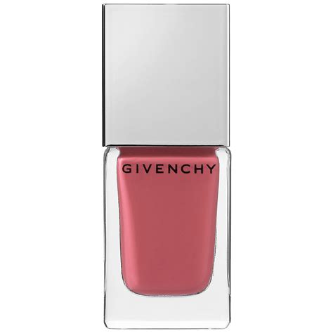 givenchy rose taffetas nail polish|Givenchy Le Vernis Nail Polish, 10 ml In Rose Taffetas .